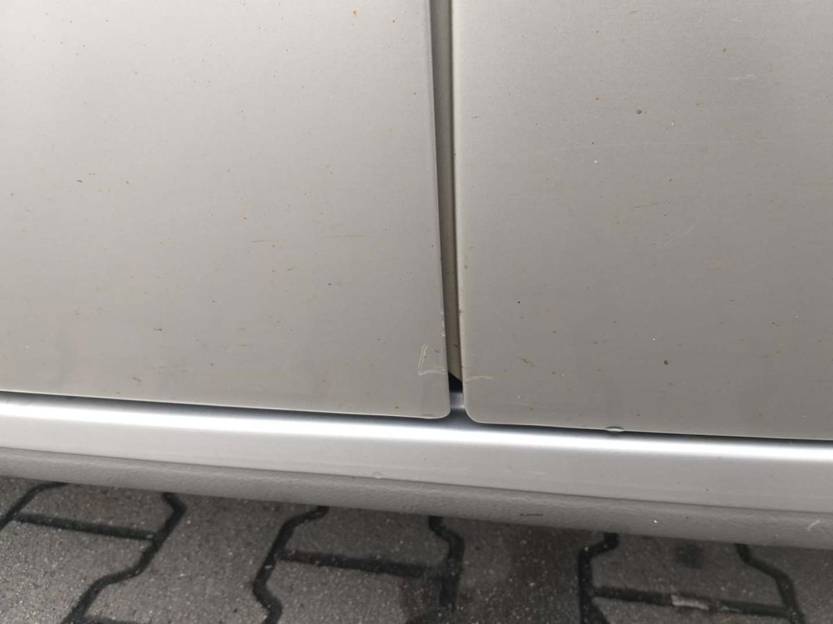 Renault Modus original Tür vorn links TED69 Grau Rohbau Bj.2008